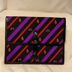RUGBY RALPH LAUREN RARE SMALL PORTFOLIO LIKE NEW